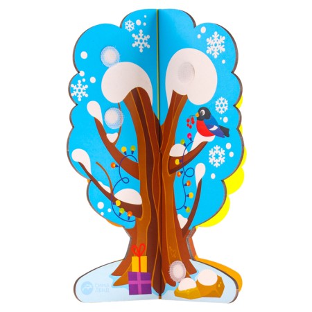 Puzzle "Velcro. Seasons"-8