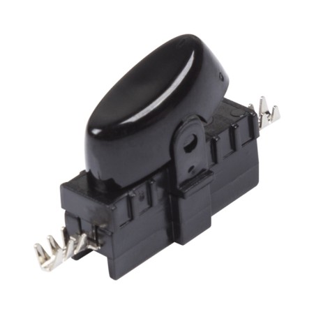 Black 2A ON -OFF Black Black Carpet (for table lamp) Rexant-4
