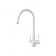 LEMARK COMFORT LM3075W kitchen mixer, single -leaf, pour 225 mm, white