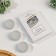 A set of candles of tea flavored "Green Mandarin", 6 pcs, 12 g