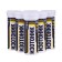 Set 6 in 1 "electrolyte Redjar" with the taste of lemon, sparkling tablets weighing 3.8 g