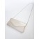 Female bag on a magnet, golden color