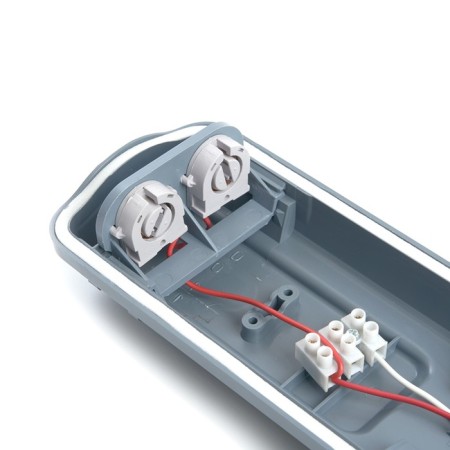 Line LED LED Feron, IP65, 36 W, 1275x110x60 mm, color gray color-5