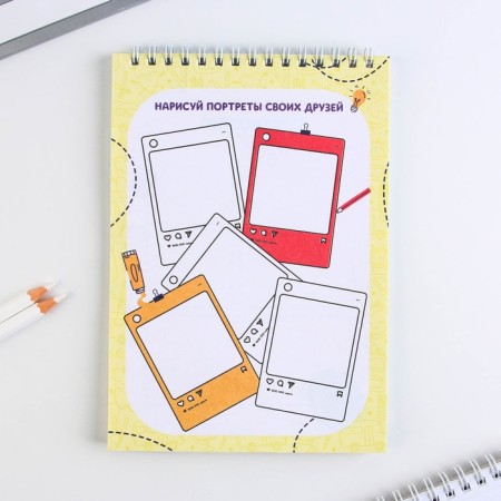 Notepad notebook with tasks on the crest “A graduate, success in study” A5 format, 24 sheets-2