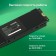 SSD Digma PCIE 4.0 X4 4TB DGST4004TG33T TOP G3 M.2 2280
