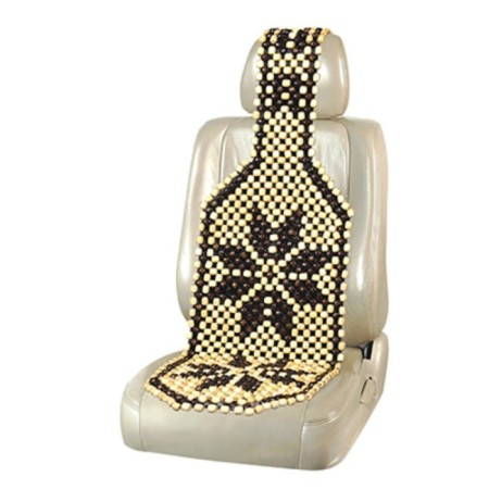 Cap on the seats massage Skyway, Massage-05, wood, light tree, Dark pattern