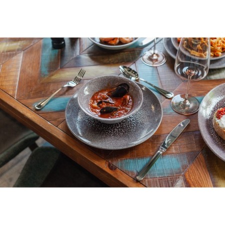 Porcelain bowl lunar, 570 ml, d = 17 cm-9