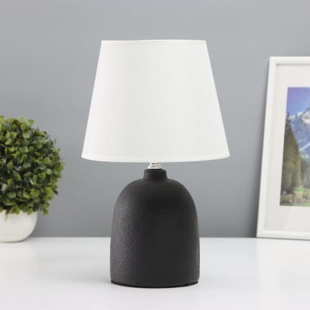 HELP LALP "Olan" 1x40W E14 Black 19.5x19.5x35cm