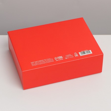 Folding Gift Box "Girlfriends", 16.5 x 12.5 x 5 cm, New Year-1