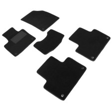 Lux pile rugs for Volvo XC 90 II 2015-n.