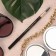 Eyebrow pencil Kiki, with a brush, tone 04 (dark brown)