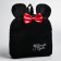 Plush backpack, 19 cm x 5 cm x 21 cm "Mouse", Minnie Mouse