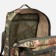 Tactical backpack, TAIF, 40 l, lightning department, 2 outer pockets, brown color/camouflage
