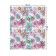 Tables on the table "Flower patterns", rectangular, Saten, size 120x145 cm