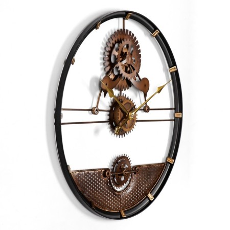Wall clock "Mechanism", smooth move, 1AA, D = 60 cm-2