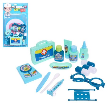 Set of Doctor "Mini Doctor", mix