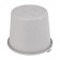 Construction bucket Matrix 81409, plastic, reinforced, 12 l