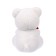 Soft toy "Trunk with a flower", color mix