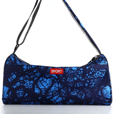 Sports bag, Textura, average size, blue color-1