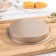 Baking shape of the share "Circle. Gold ", d = 20 cm, anti -stick coating, brown color