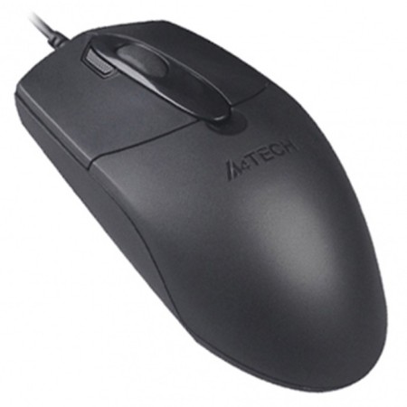 Mouse A4Tech OP-730D Black Optical (1200DPI) USB (4but)-4