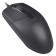 Mouse A4Tech OP-730D Black Optical (1200DPI) USB (4but)
