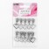 Automatic castle for lightning "Spiral", No. 5, decorative, 10 pcs, Nickel color