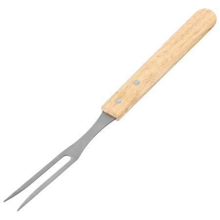 Maclay barbecue set: fork, tongs, spatula, knife, 33 cm-7