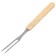 Maclay barbecue set: fork, tongs, spatula, knife, 33 cm