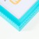 Photo frame plastic L-1 21x30 cm turquoise (plastic screen)