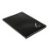Notebook "Pen" A5, 70 sheets in a cage, PVC cover, black