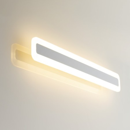 Lamp of the Citilux “Trinity” CL238560, 60x8 cm, 1x24W, LED, white color-1