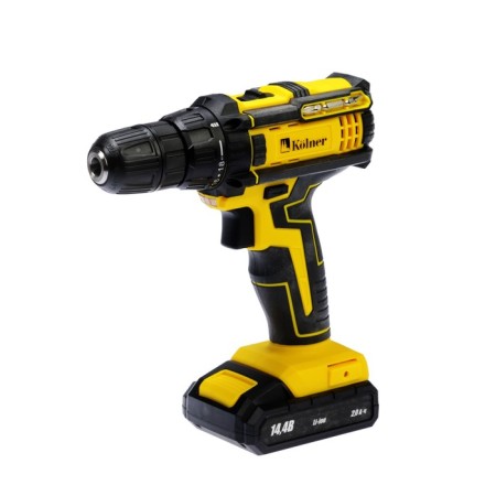 COLNER-SURVENT KOLNER KCD 14.4/2-2L, battery., 14.4V, 0-400/1450 RID/min, 2x1.5 Ah, Li-Ion