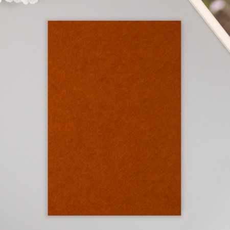 A set of hard felt "Astra" (3 pcs) coffee, 1 mm, 160 g, 20x30 cm
