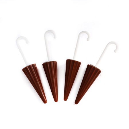 New Year. Figure chocolate "Christmas Umbrella", 12 g-1