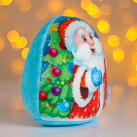 Soft toy "New Year", Santa Claus-1