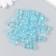 Beads Plastic "Crystal Multicurler. Heavenly" Transparent set of 20 g 1x1x1 cm