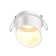 Lamp built -in Novotech. Butt, 50W, GU10, 67x68x68 mm, white color