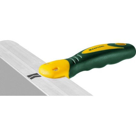 Facade spatula Kraftool 10036-350, stainless, two-component handle, 350 mm-3