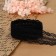Capricon lace, 32 mm × 10 ± 1 m, black color