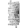 Wall lamp STILFORT 2171/09/02W Tetrix, 2x40W, E14, 420x420x100 mm, chromium color