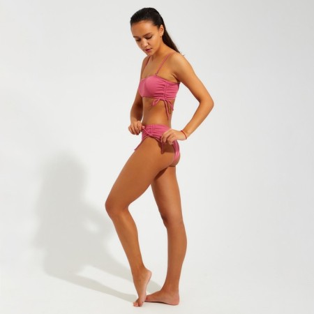 Separate Minaku Minaku swimsuit, pink color, size 42-5