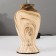 Highway lamp 16382/1 E27 40W beige-white 23x23x39 cm Risalux