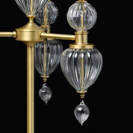 The Odelia floor lamp, size 56x156x56 cm, 120W 3xe27 IP 20-5
