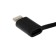 Windigo, 2 in 1, MicroUSB/Lightning - USB, 2 A, nylon braid, 1 m, black