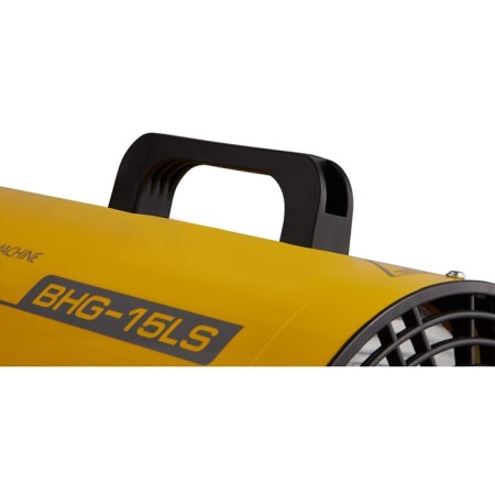 Thermal gas gun Ballu BHG-15LS, 15 kW, up to 150 sq.m.-4