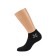 Women's socks Mini Trend, size 35-38, Nero color