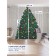 Photostes "Elepery Christmas tree", oxford, size 170x265 cm, 2 pcs