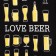 Men's T -shirt KAFTAN "Love Beer", black, p. 48