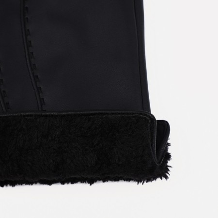 Gloves are female, dimensionless, with insulation, black color-2